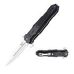 8.42 Inch Spring Assist Knife | Satin Spear Point Blade